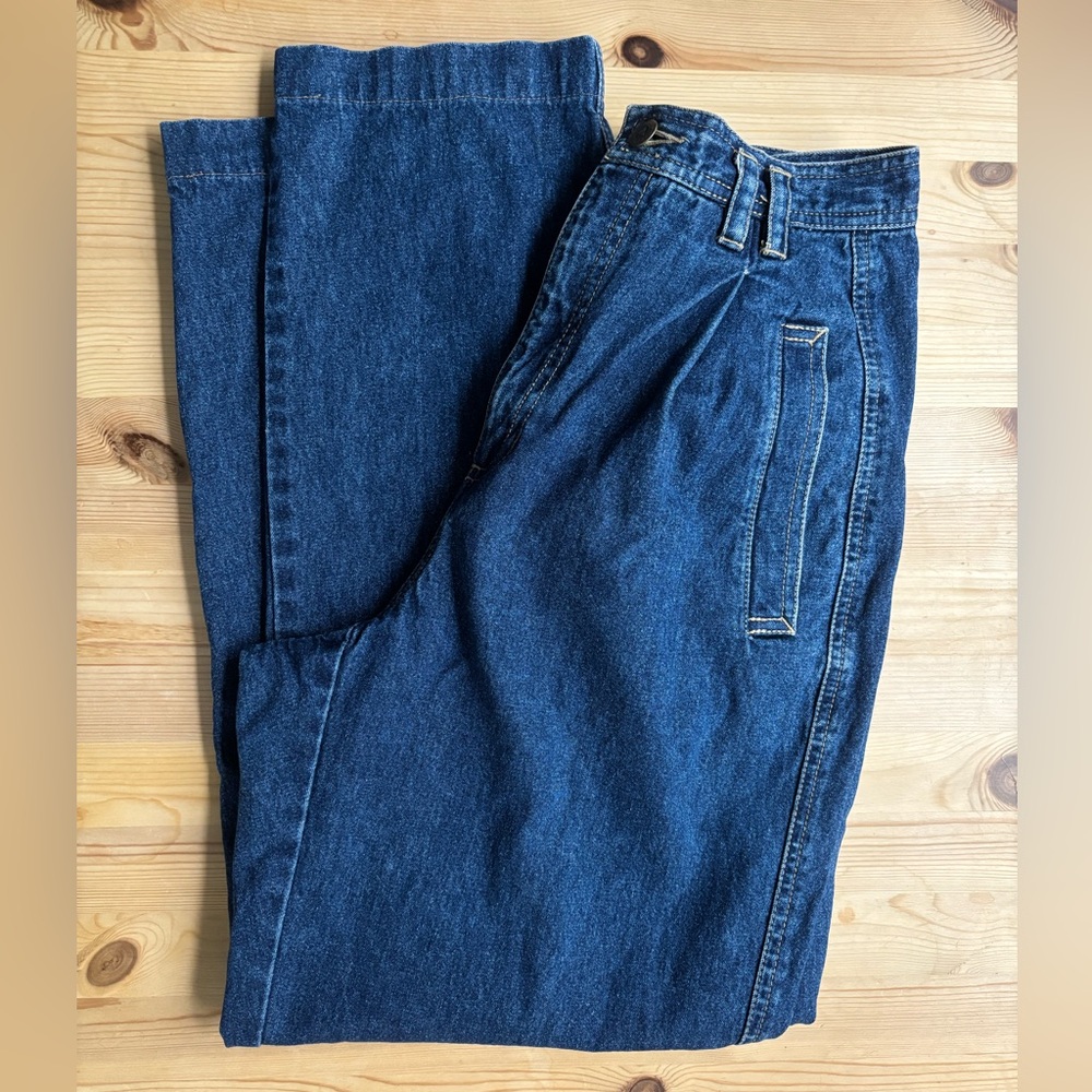 80’s vintage Lizwear denim trouser - Picture 2 of 6
